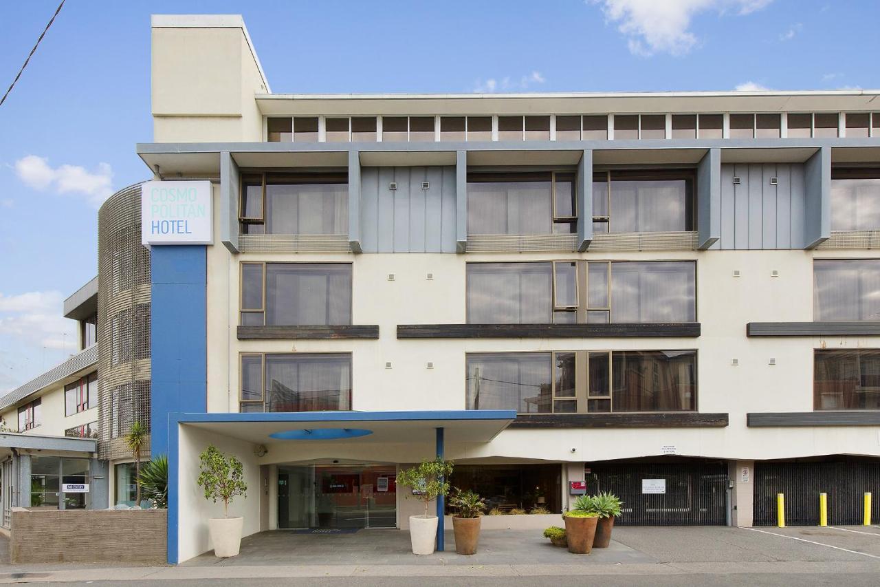 Cosmopolitan Hotel And Apartments Melbourne City Exterior foto