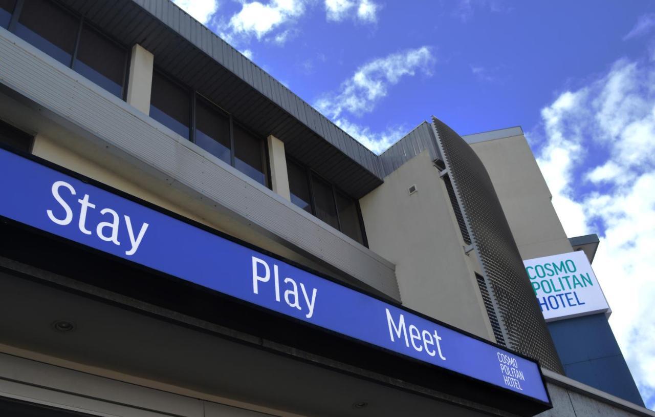 Cosmopolitan Hotel And Apartments Melbourne City Exterior foto