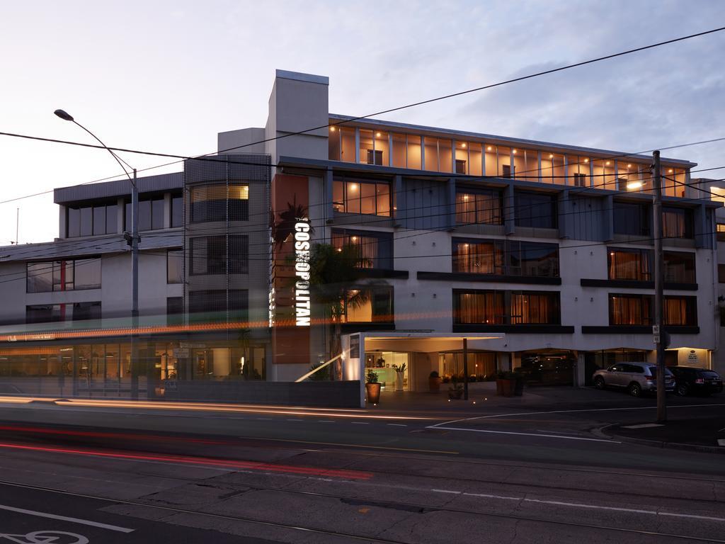 Cosmopolitan Hotel And Apartments Melbourne City Exterior foto