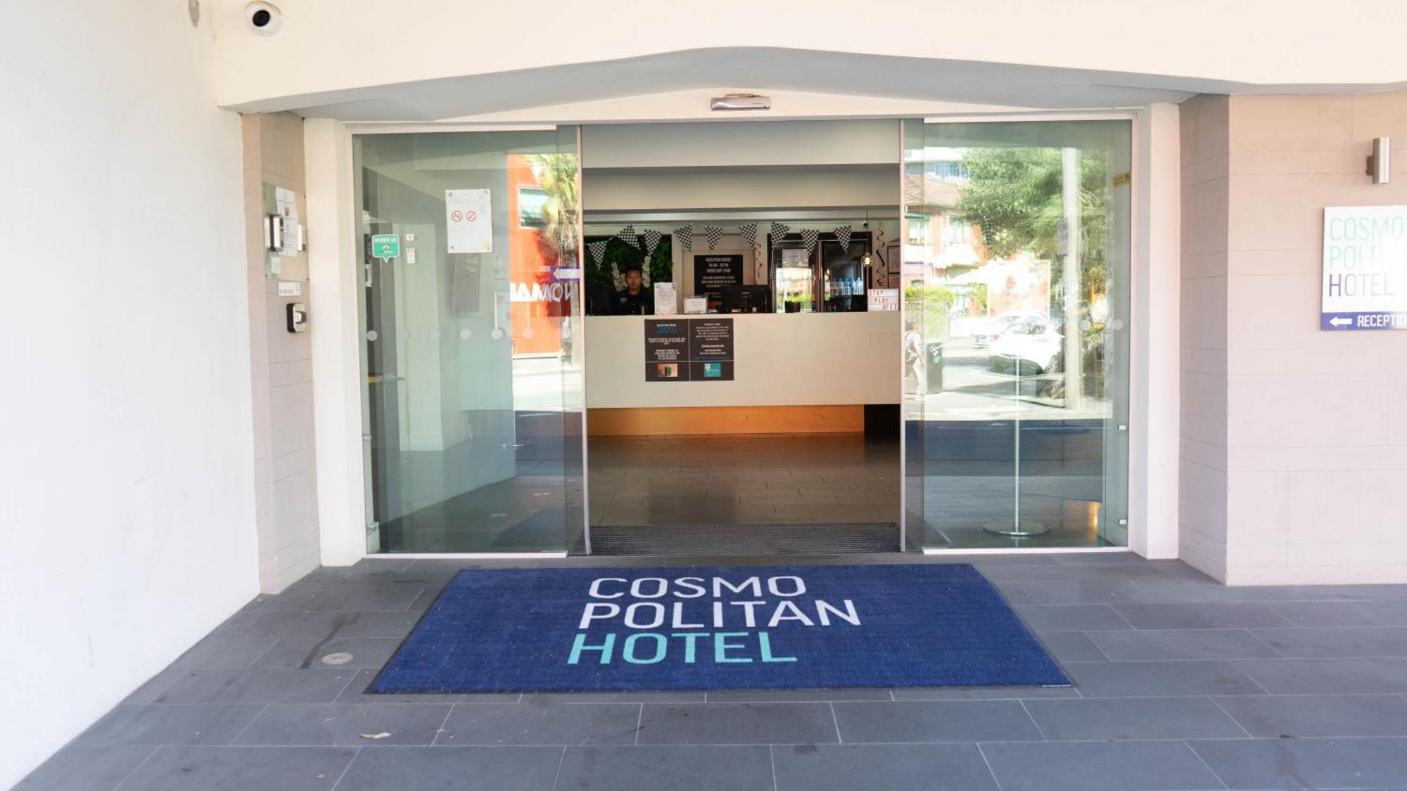 Cosmopolitan Hotel And Apartments Melbourne City Exterior foto