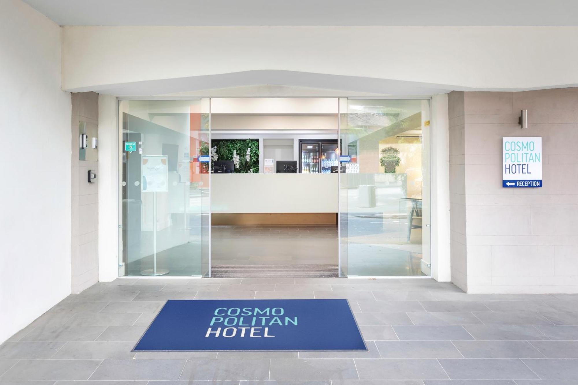Cosmopolitan Hotel And Apartments Melbourne City Exterior foto